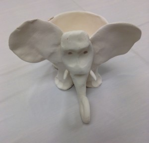 Elephant dish