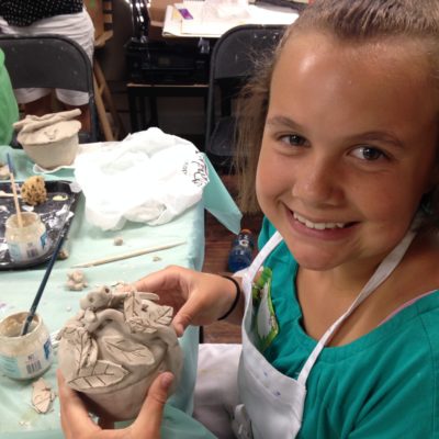 "Clay with Me" Workshops