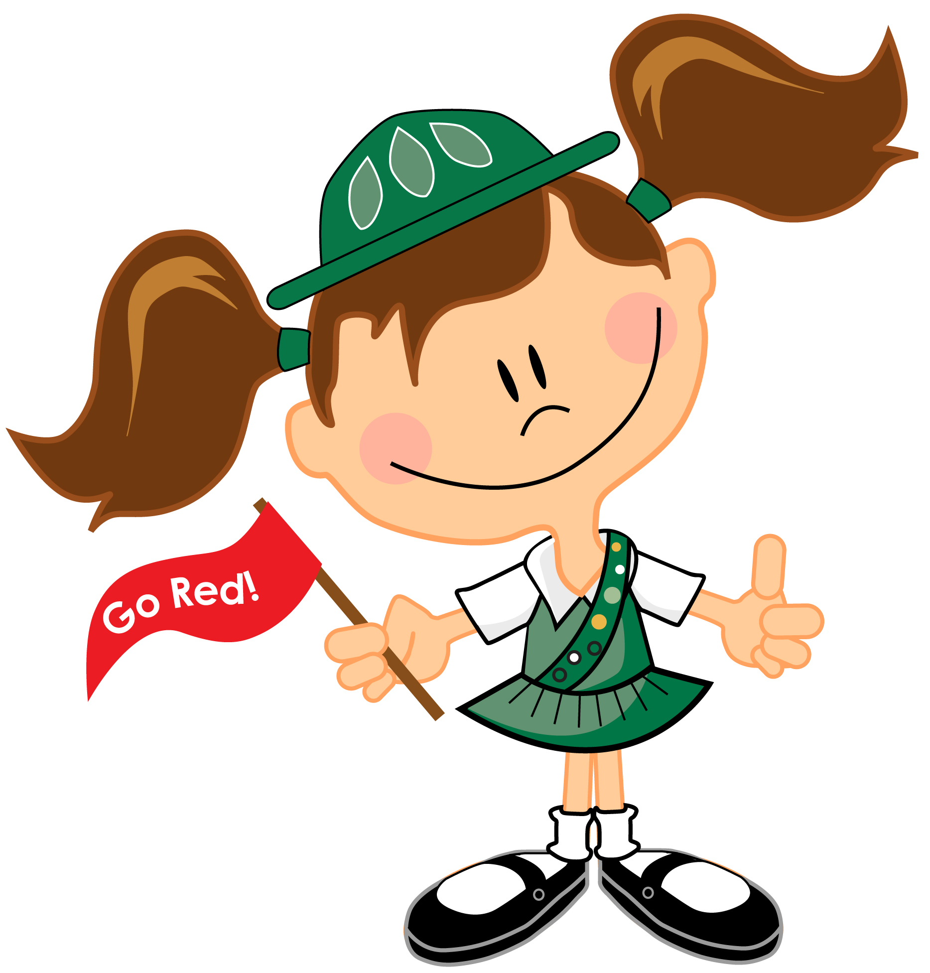 clip art girl scouts - photo #37