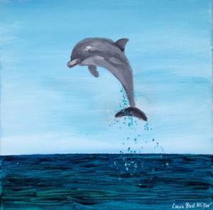 painting_jumpingdolphin