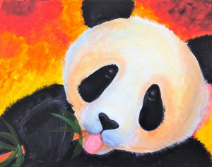 painting_panda