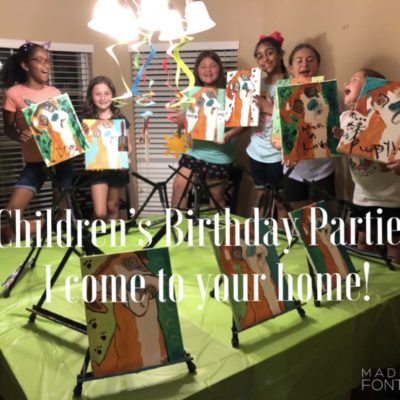 Children's art parties