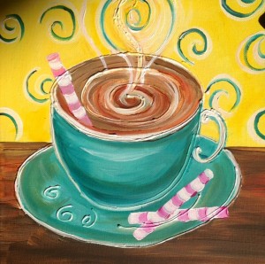 Painting Choices - Coffee and Canvas